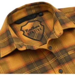 Northern Hunting Trekkingbekleidung|Shirts, Hemden & Longsleeves-- Women's Astrid - Hemd Buckthorn