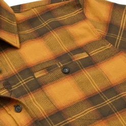 Northern Hunting Trekkingbekleidung|Shirts, Hemden & Longsleeves-- Women's Astrid - Hemd Buckthorn