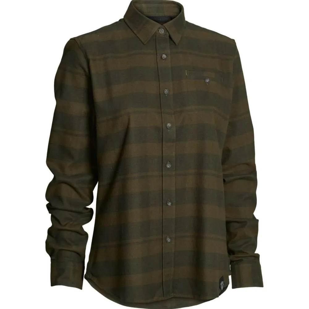 Northern Hunting - Women's Svala - Hemd Green Discount