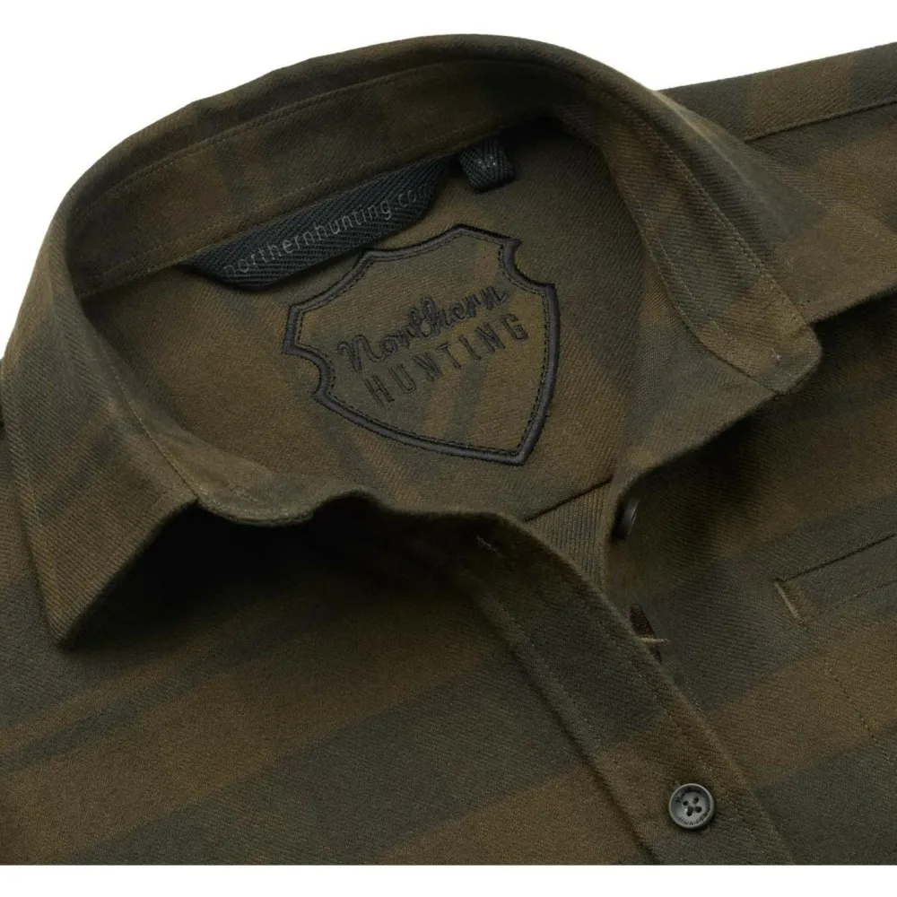 Northern Hunting - Women's Svala - Hemd Green Discount
