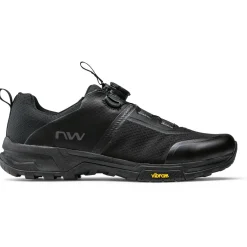 Northwave - Crossland Plus - Radschuhe Black Hot