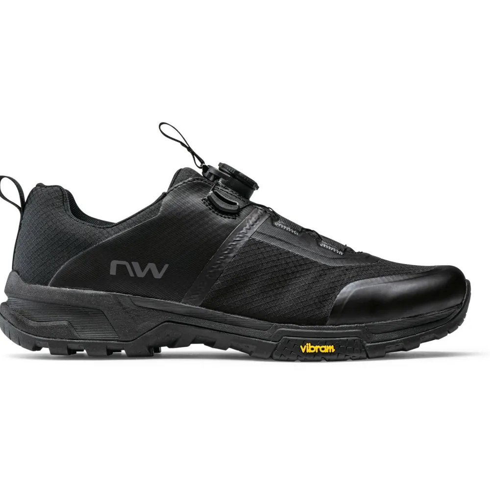 Northwave - Crossland Plus - Radschuhe Black Hot