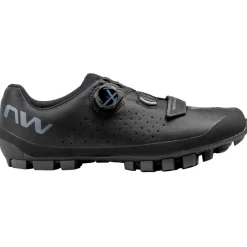 Northwave Fahrradschuhe|Mountainbikeschuhe-- Hammer Plus Wide - Radschuhe Black / Dark Grey