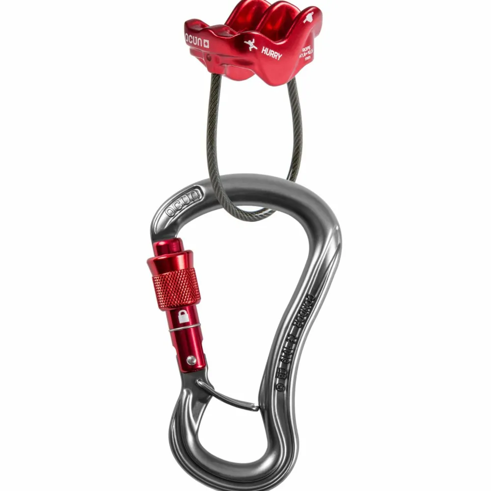 - Belay Set Condor/Hurry - Sicherungsgerät < Ocun Best