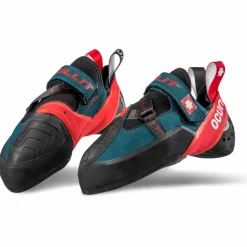 Ocun Kletterschuhe|Klettschuhe-- Bullit - Kletterschuhe Petrol / Red