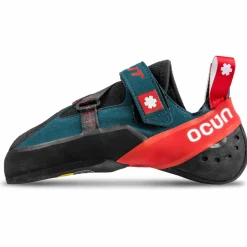 Ocun Kletterschuhe|Klettschuhe-- Bullit - Kletterschuhe Petrol / Red