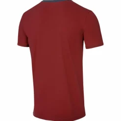 Ocun Kletterbekleidung|T-Shirts-- Classic T Organic Airwolf - T-Shirt Wine Syrah