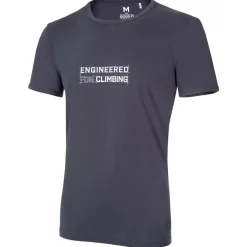 Ocun - Classic T Organic EFC - T-Shirt Anth Ebony Best