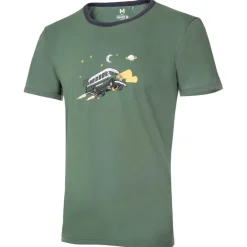 Ocun - Classic T Organic Magic Bus - T-Shirt Green Duck Best