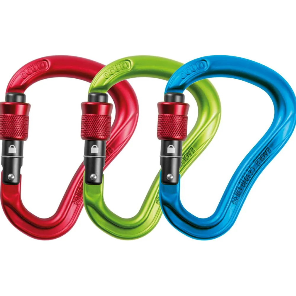 - Eagle HMS Screw 3-Pack - HMS-Karabiner < Ocun Sale