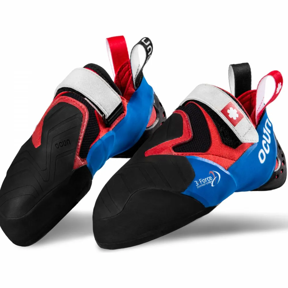 Ocun - Fury - Kletterschuhe Red New