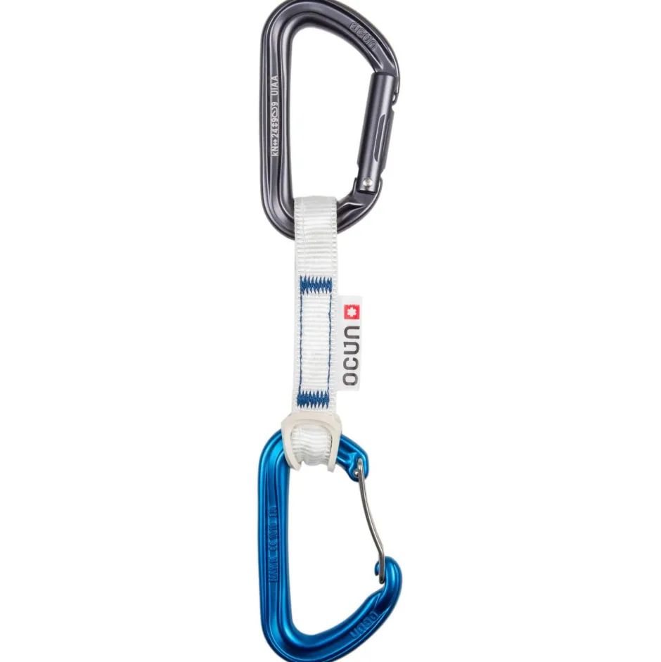 Ocun - Hawk QD Combi Bio-Dyn-Ring 15 mm - Express-Set