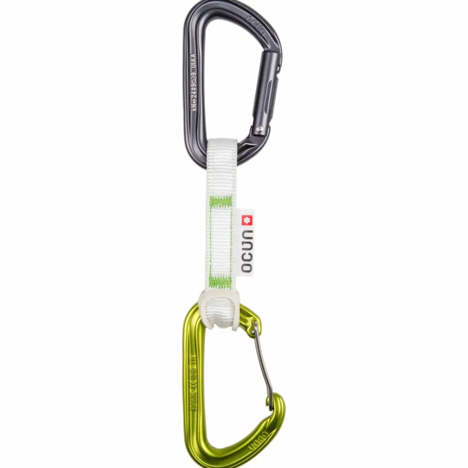 Ocun - Hawk QD Combi Bio-Dyn-Ring 15 mm - Express-Set