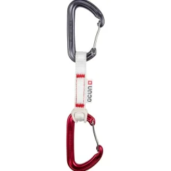 Ocun Karabiner & Express-Sets|Express-Sets-- Hawk QD Wire Bio-Dyn-Ring 15 mm - Express-Set