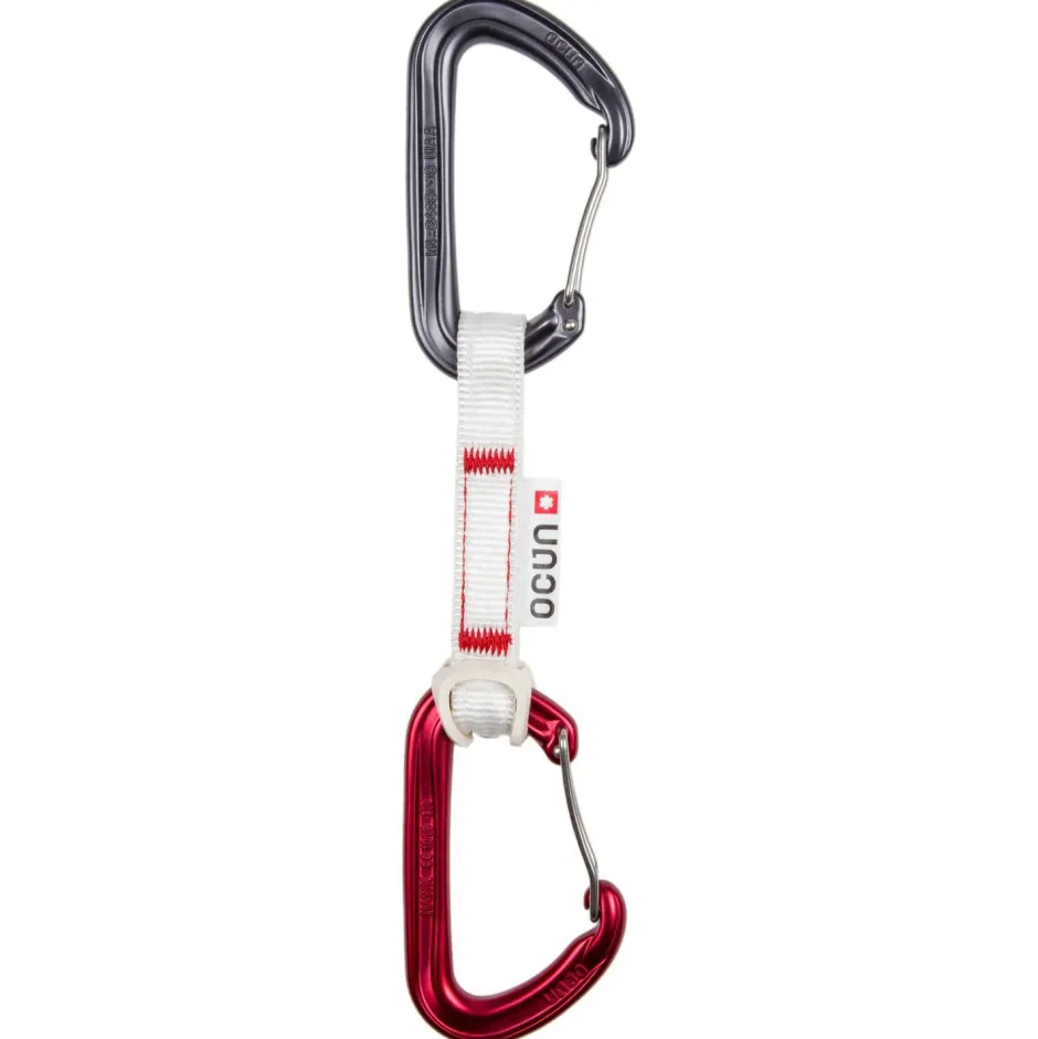 Ocun Karabiner & Express-Sets|Express-Sets-- Hawk QD Wire Bio-Dyn-Ring 15 mm - Express-Set