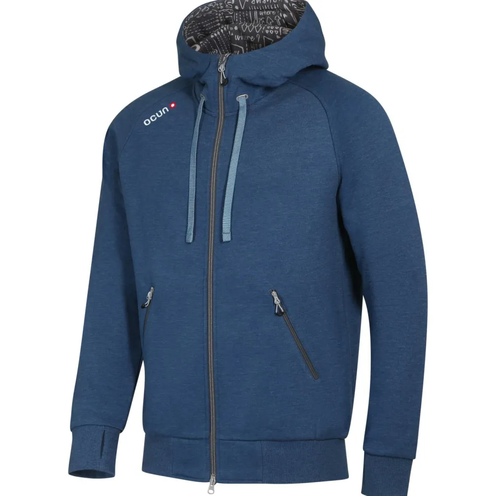 - Hoodie Zipper - Hoodie < Ocun Hot