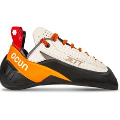 Ocun Kletterschuhe|Schnürschuhe-- Jett LU - Kletterschuhe Grey / Orange