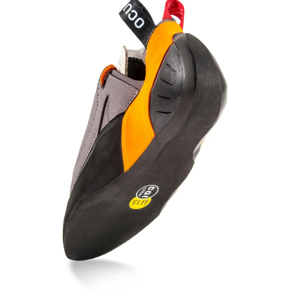 Ocun Kletterschuhe|Schnürschuhe-- Jett LU - Kletterschuhe Grey / Orange