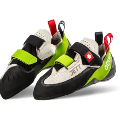 Ocun Kletterschuhe|Klettschuhe-- Jett QC - Kletterschuhe Grey / Green