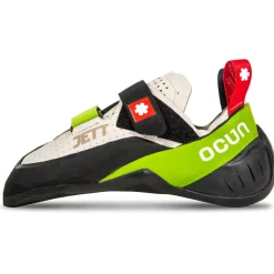Ocun Kletterschuhe|Klettschuhe-- Jett QC - Kletterschuhe Grey / Green