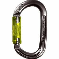Ocun - Osprey Twist - Verschlusskarabiner Anthracite / Green