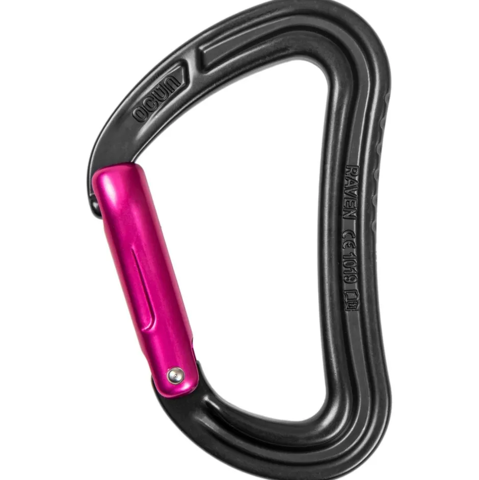 Ocun Karabiner & Express-Sets|Schnappkarabiner-- Raven Straight - Schnappkarabiner