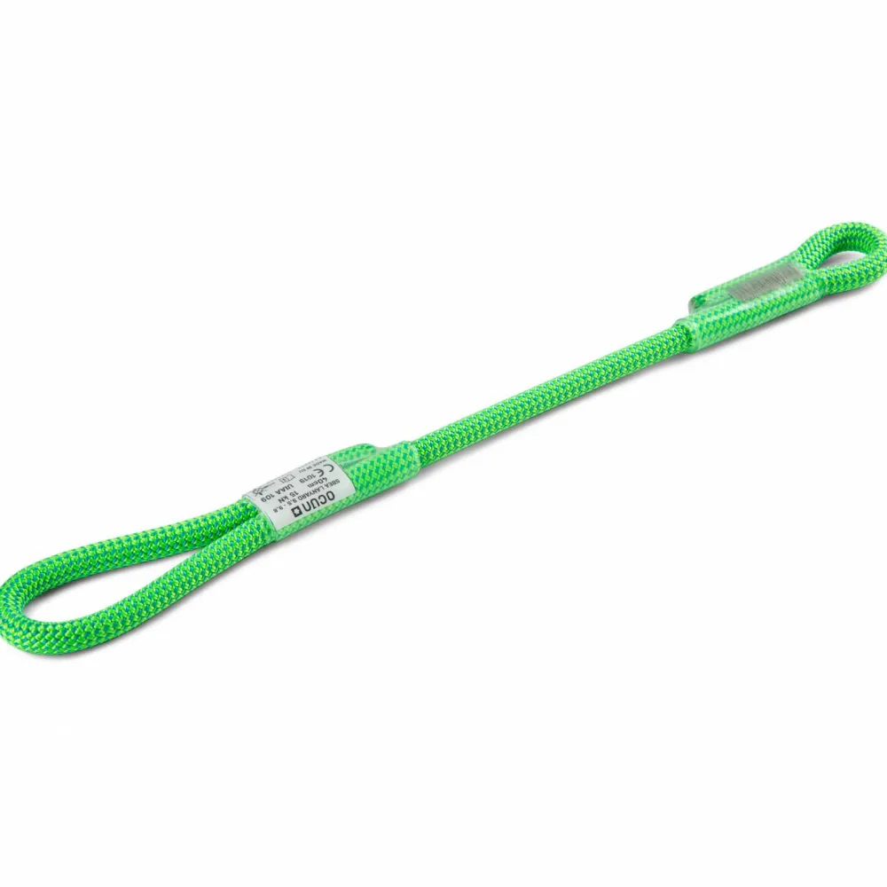 Ocun - SBEA Lanyard 9,8mm - Selbstsicherungsschlinge Green / Icem Outlet