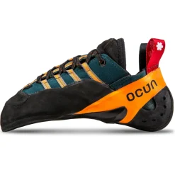 Ocun - Sigma - Kletterschuhe Petrol / Orange Hot