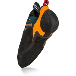 Ocun - Sigma - Kletterschuhe Petrol / Orange Hot