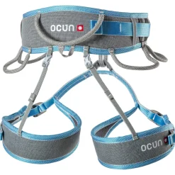 Ocun Klettergurte|Hüftgurte-- Twist Tech Eco - Klettergurt Grey / Blue