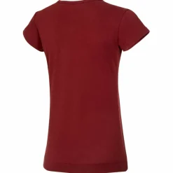 Ocun - Women's Classic T Organic Feather - T-Shirt Wine Syrah Best
