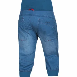 Ocun Kletterbekleidung|Hosen-- Women's Noya Shorts Jeans - Shorts Middle Blue