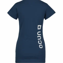 Ocun Kletterbekleidung|T-Shirts-- Women's Promo T Women - T-Shirt Blue Sargasso Sea