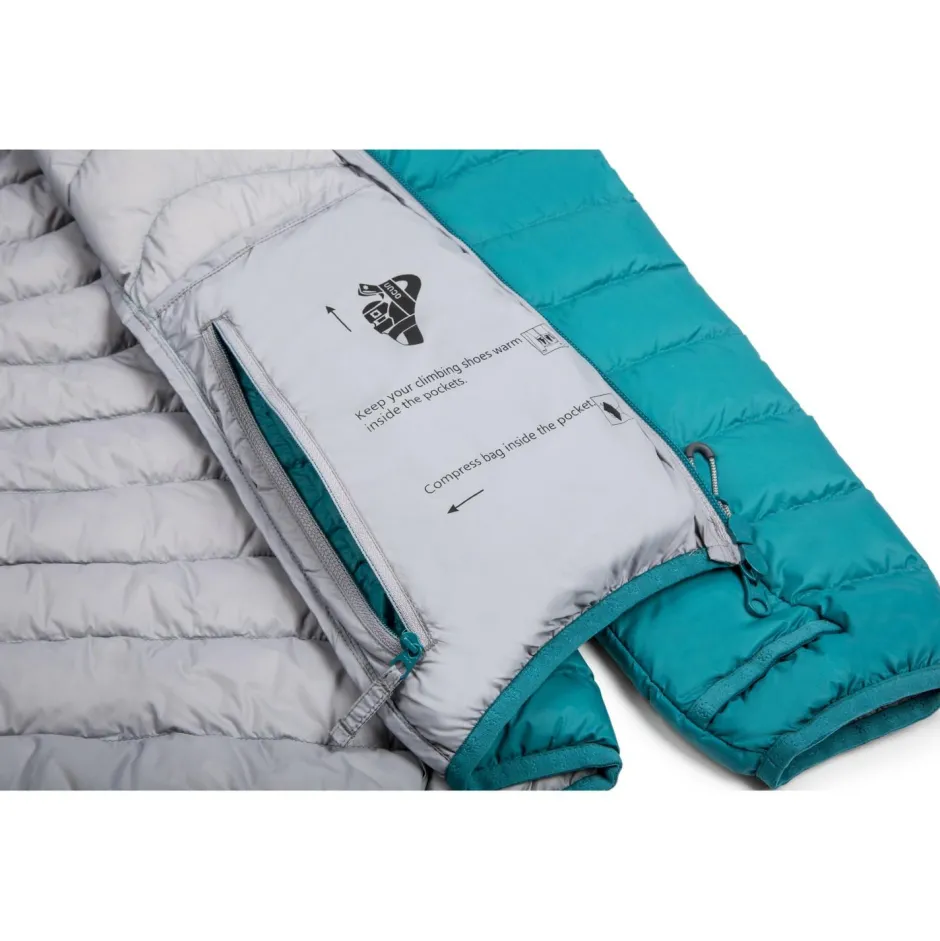 Ocun Hochtourenbekleidung|Kletterbekleidung-- Women's Tsunami Eco - Daunenjacke