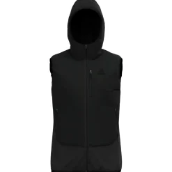 Odlo - Ascent Hybrid Vest Insulated - Kunstfaserweste Black Hot