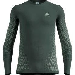 Odlo Skiunterwäsche|Unterwäsche-- Base Layer Top Crew Neck L/S Performance Warm Eco - Kunstfaserunterwäsche