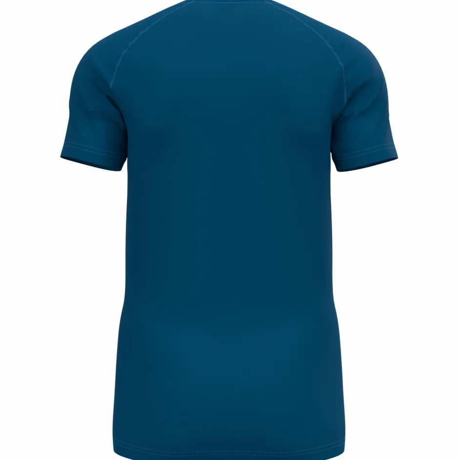 Odlo Laufbekleidung|Unterwäsche-- BL Top Crew Neck S/S Active F-Dry Light - Kunstfaserunterwäsche