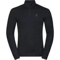 Odlo - B Top Turte Neck / Haf Zip Active War - Kuntfaerunterwäche