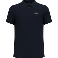 Odlo Wanderbekleidung|Shirts, Hemden & Longsleeves-- Essential Solid Polo Shirt S/S - Polo-Shirt Dark Sapphire