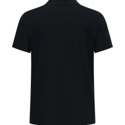 Odlo Wanderbekleidung|Shirts, Hemden & Longsleeves-- Essential Solid Polo Shirt S/S - Polo-Shirt Dark Sapphire