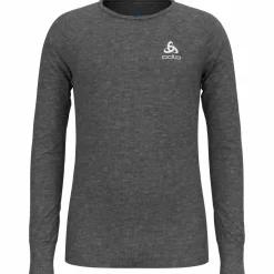 Odlo - Kid's Base Layer Top Crew Neck L/S Active Warm Eco - Kunstfaserunterwäsche Outlet