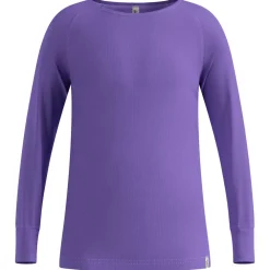 Odlo - Kid's Base Layer Top Crew Neck L/S Active Warm Eco - Kunstfaserunterwäsche Outlet