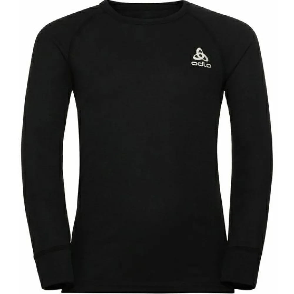 Odlo - Kid's Base Layer Top Crew Neck L/S Active Warm Eco - Kunstfaserunterwäsche Outlet