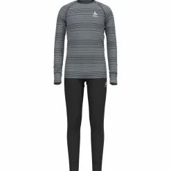 - Kid's Long Active Warm Eco Set - Kunstfaserunterwäsche < Odlo Online