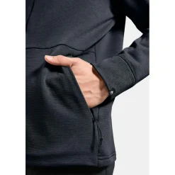 Odlo - Mid Layer Full Zip Grid Fleece - Fleecejacke Best