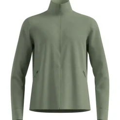 Odlo - Mid Layer Full Zip Grid Fleece - Fleecejacke Best