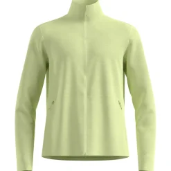 Odlo - Mid Layer Full Zip Grid Fleece - Fleecejacke Best