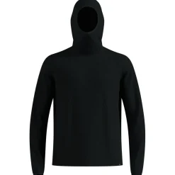 Odlo - Mid Layer Hoody Cubic - Funktionsshirt Black Sale