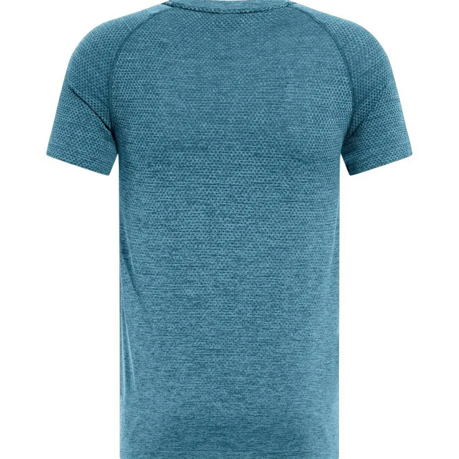 Odlo Laufbekleidung|Unterwäsche-- T-Shirt S/S Crew Neck Essential Seamless - Funktionsshirt Grey Melange II