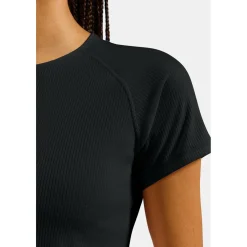 Odlo - Women's Active Light Base Layer Top Crew Neck S/S - Kunstfaserunterwäsche Black Clearance